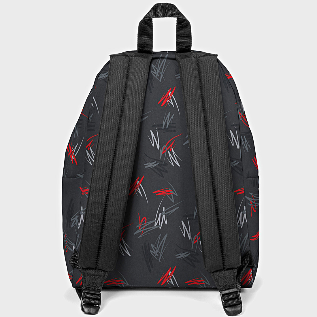 Eastpak - Sac A Dos Padded Pak'r Gris Rouge - LaBoutiqueOfficielle.com