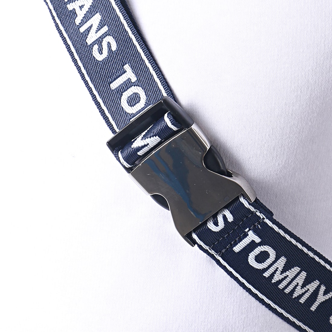 Tommy Hilfiger - Sac Banane A Carreaux Logo Tape Ripstop ...