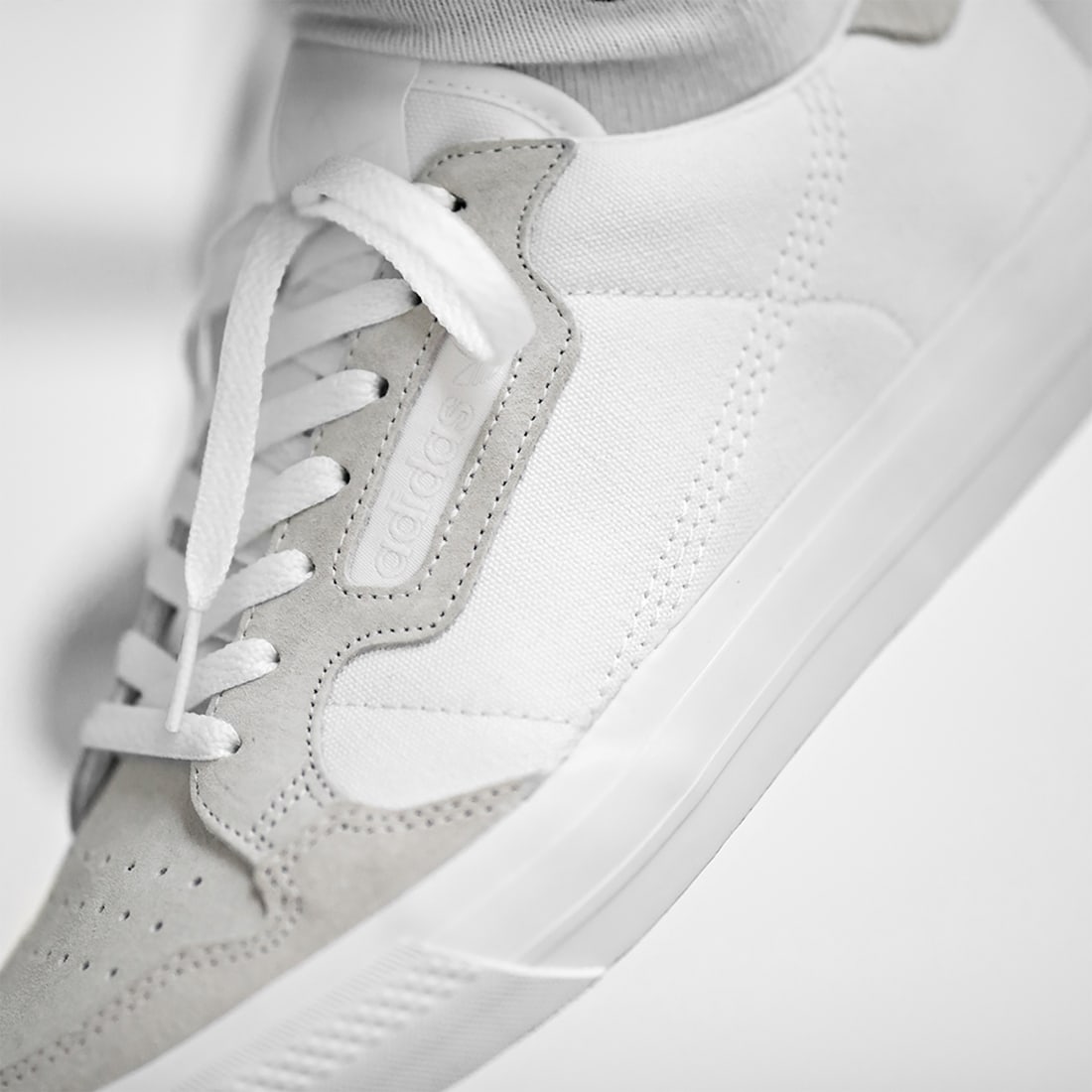 Adidas Originals - Baskets Continental Vulc EF3523 Footwear White - LaBoutiqueOfficielle.com