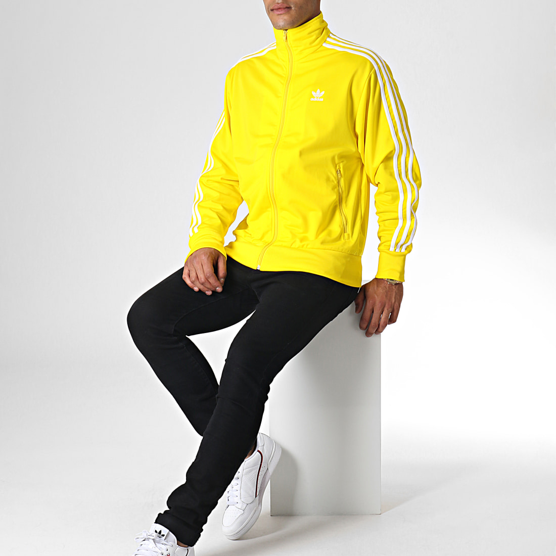 Sweatshirts Adidas Originals Jacket Firebird The Firm Shop | uniquesamay.com