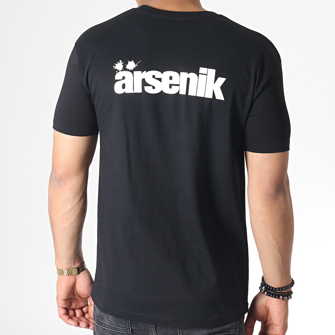rsenik Tee Shirt A Noir Blanc LaBoutiqueOfficielle