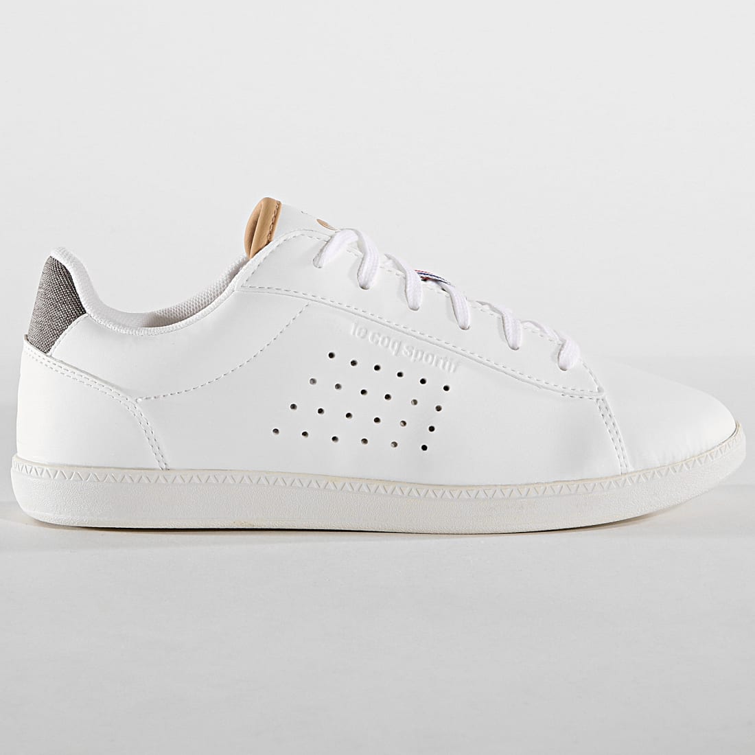le coq sportif slimset cvs femme blanche