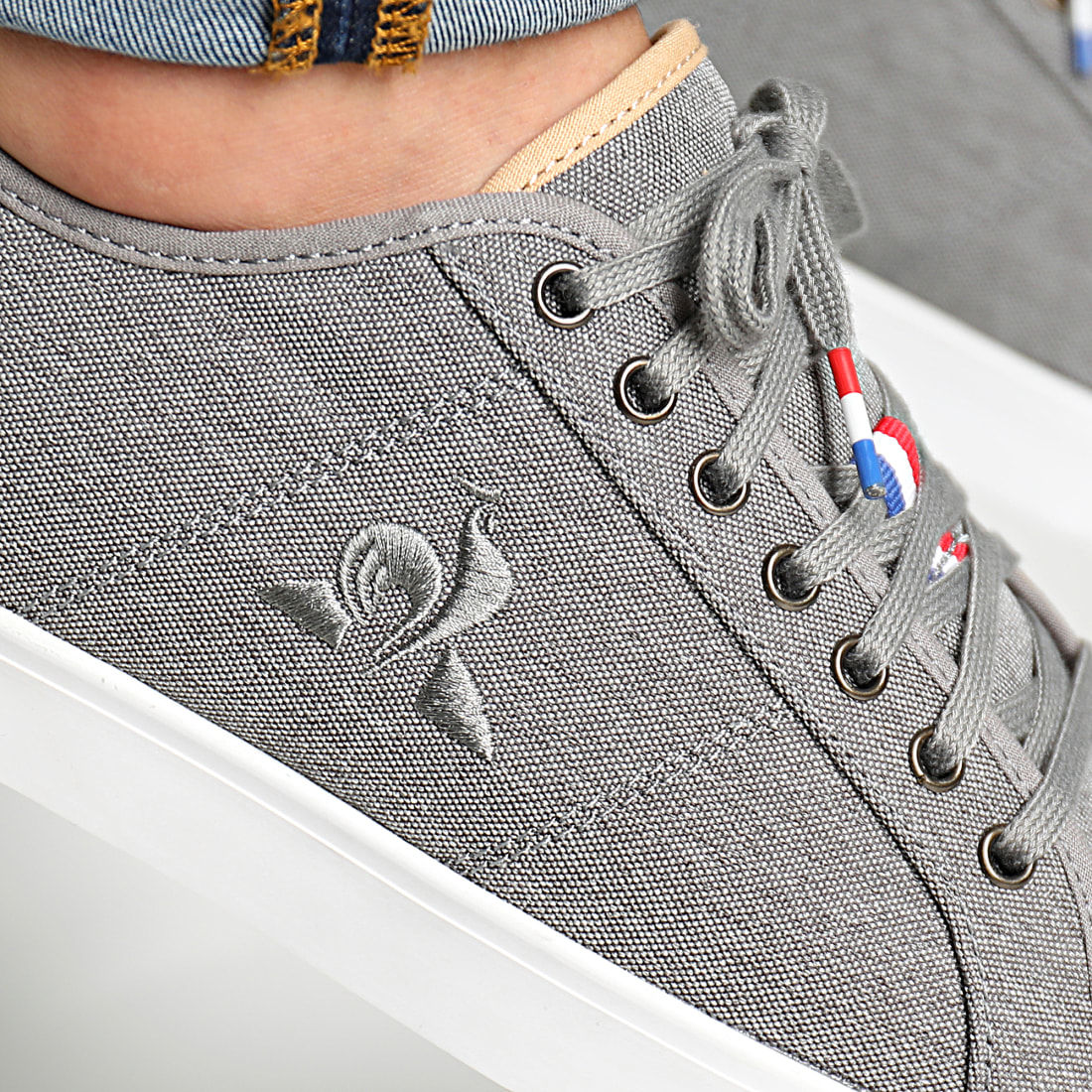 Coq sportif hot sale verdon denim