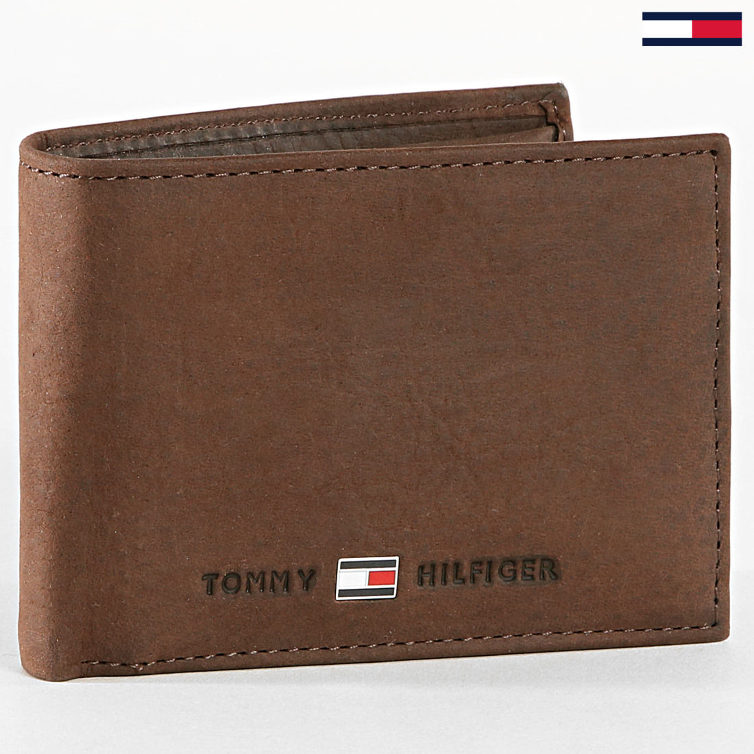 Tommy Hilfiger Portefeuille Johnson 0662 Marron
