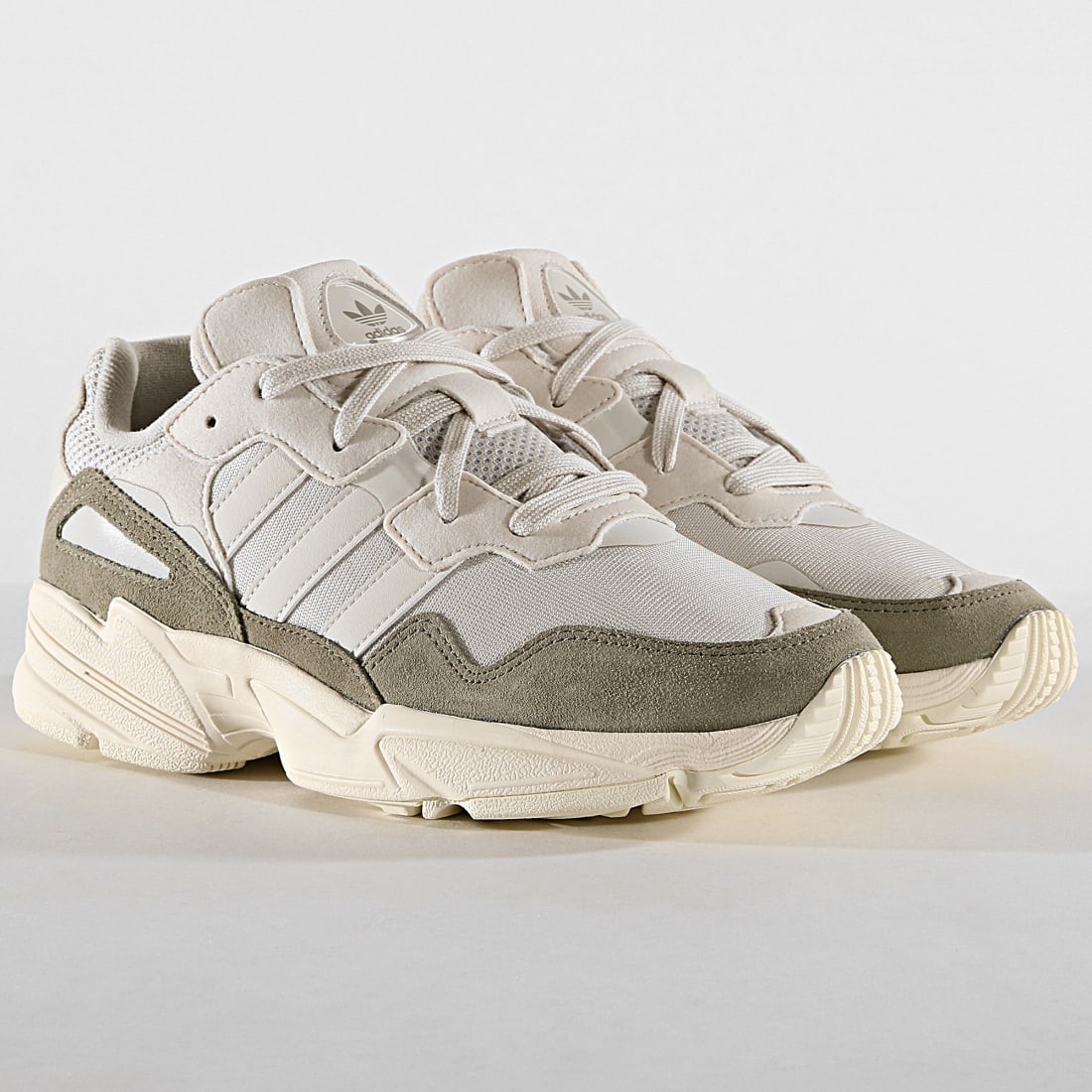 Adidas Originals Baskets Yung 96 EE7244 Raw White Optical White