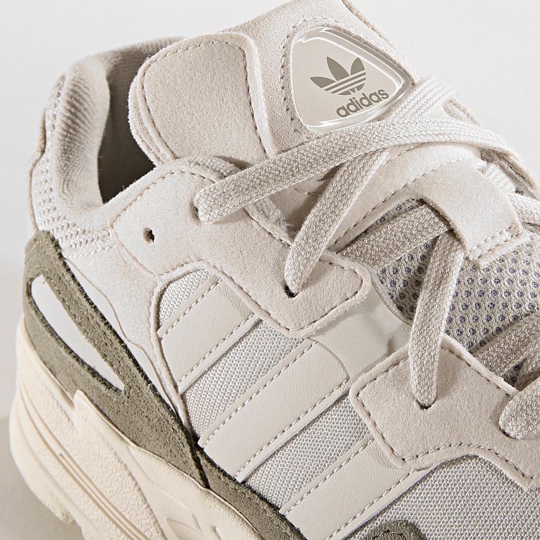 Adidas Originals - Baskets Yung-96 EE7244 Raw White Optical White - LaBoutiqueOfficielle.com