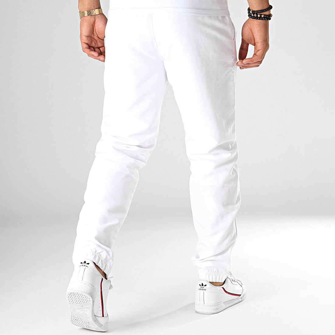 Homme Kappa Pantalon Jogging Krismano 304wrq0 Blanc | Joggings · Bflyevents