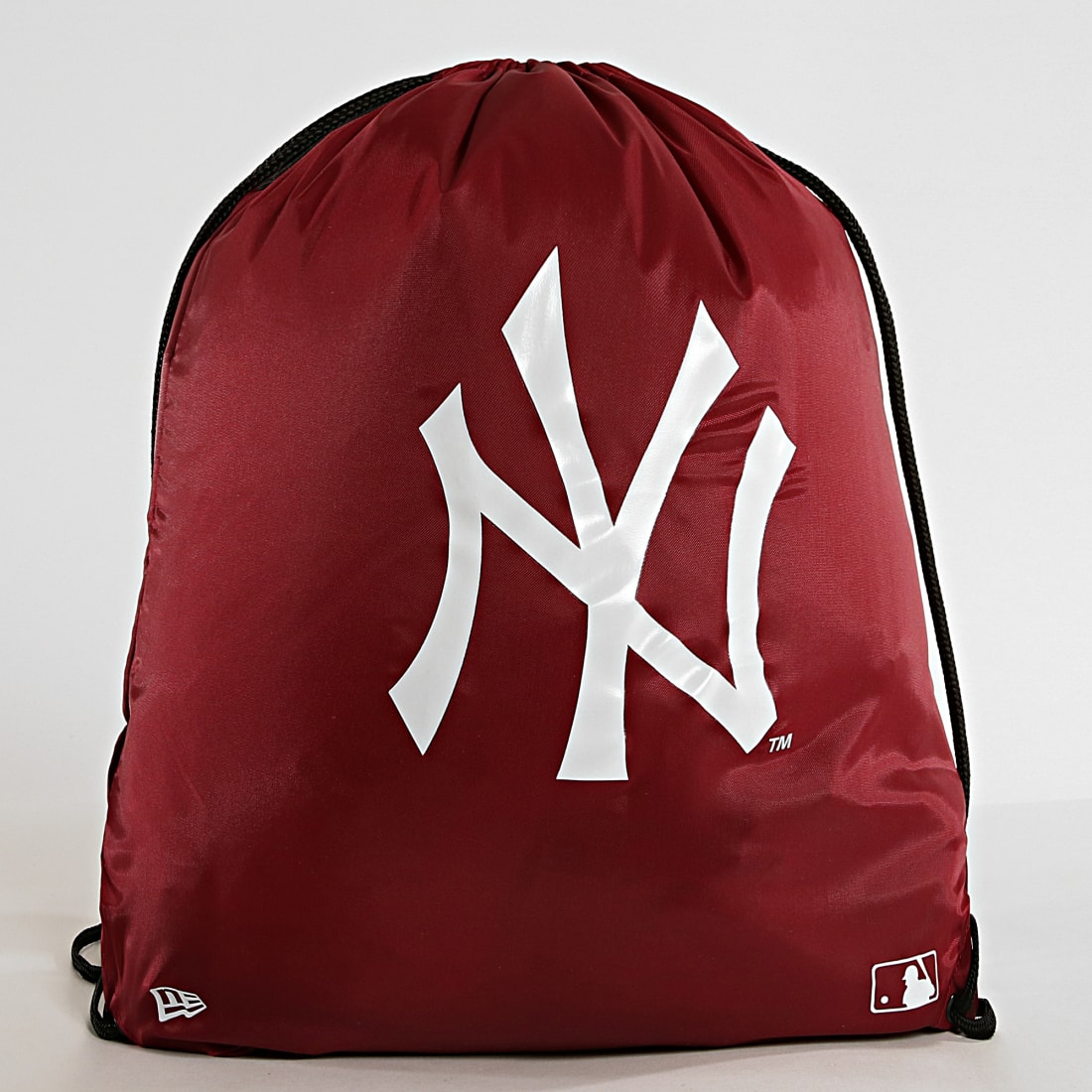New Era Sac Gym Bag New York Yankees Bordeaux