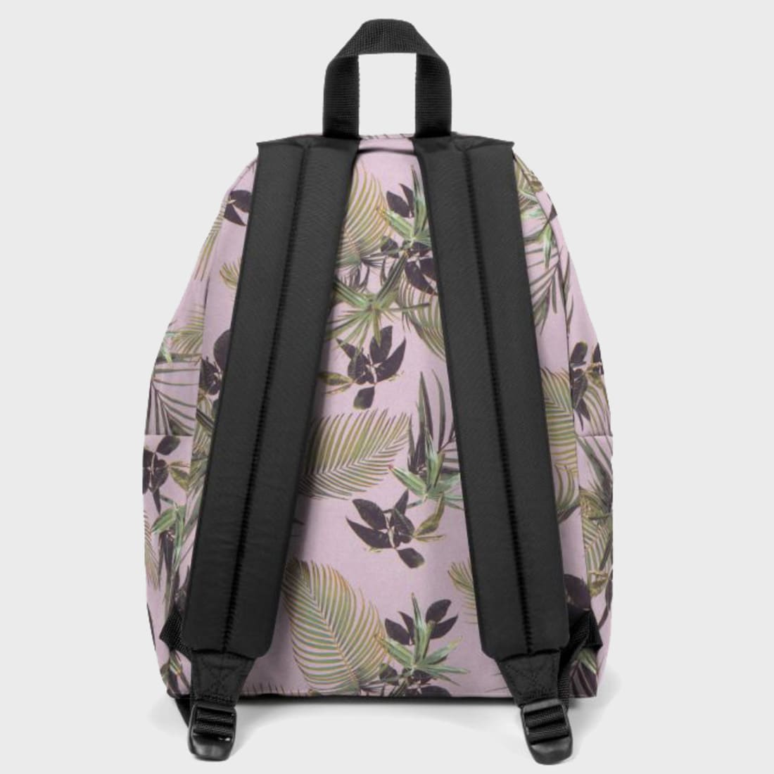 Eastpak - Sac A Dos Floral Padded Pak'r Rose Vert ...