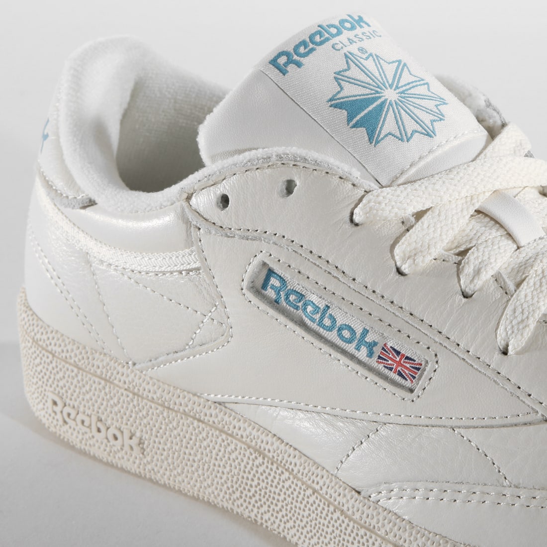 reebok vintage femme cyan