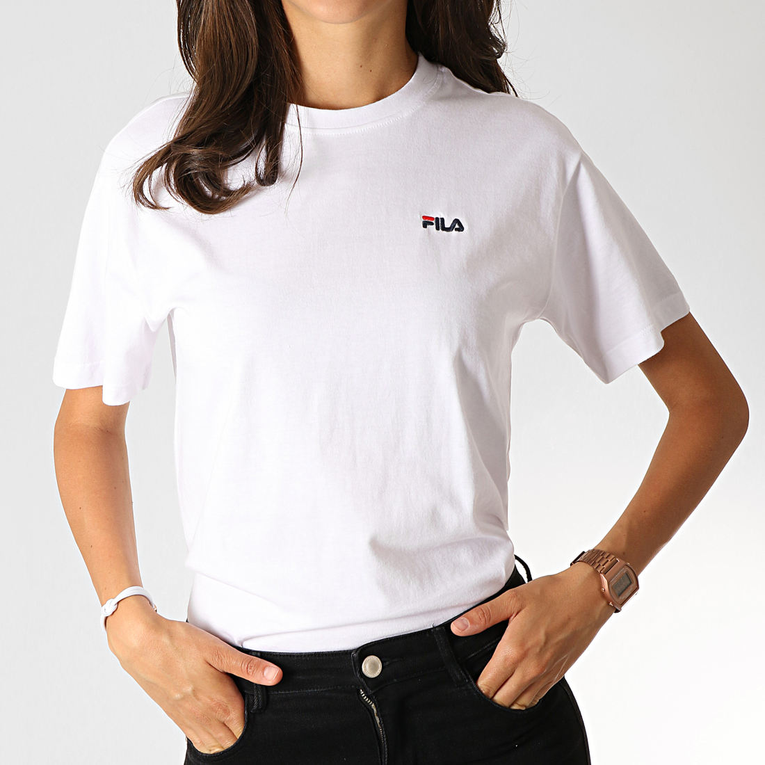 claquette fila courir