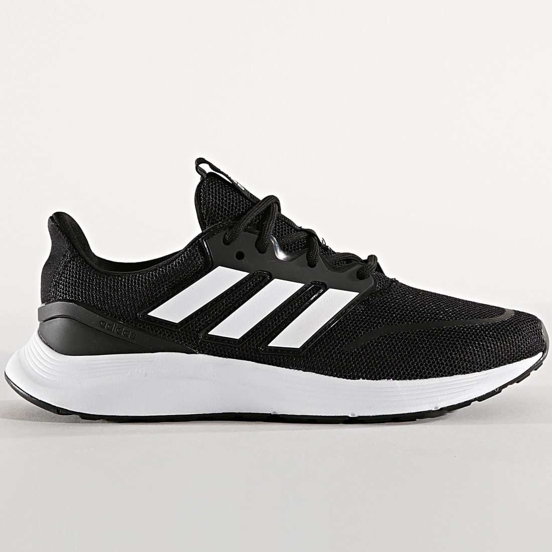 adidas - Baskets Energyfalcon EE9843 Core Black Footwear White Grey Six - LaBoutiqueOfficielle.com