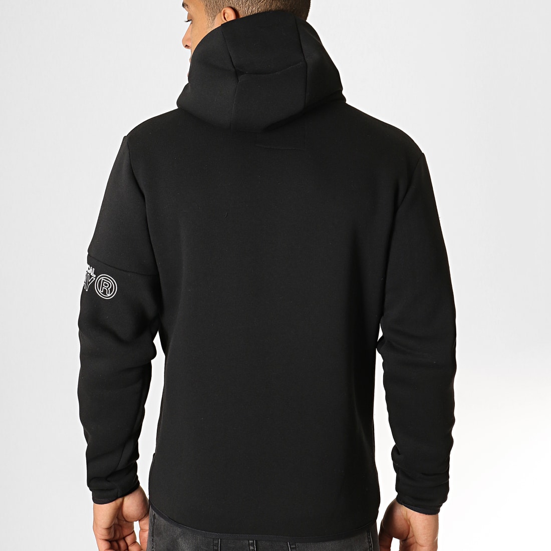Geographical Norway - Veste Zippée Capuche Freestyle Noir ...