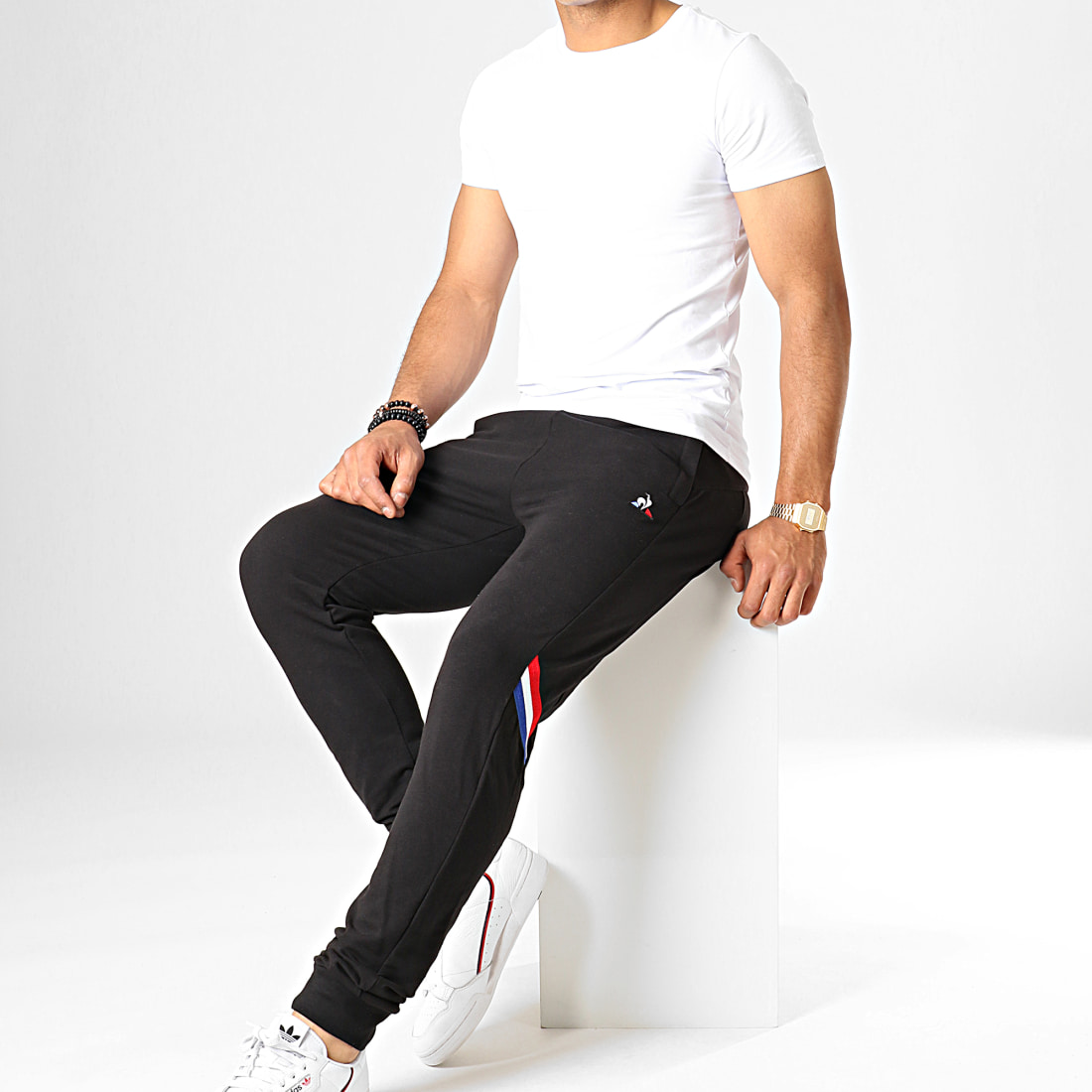 le coq sportif escrime low