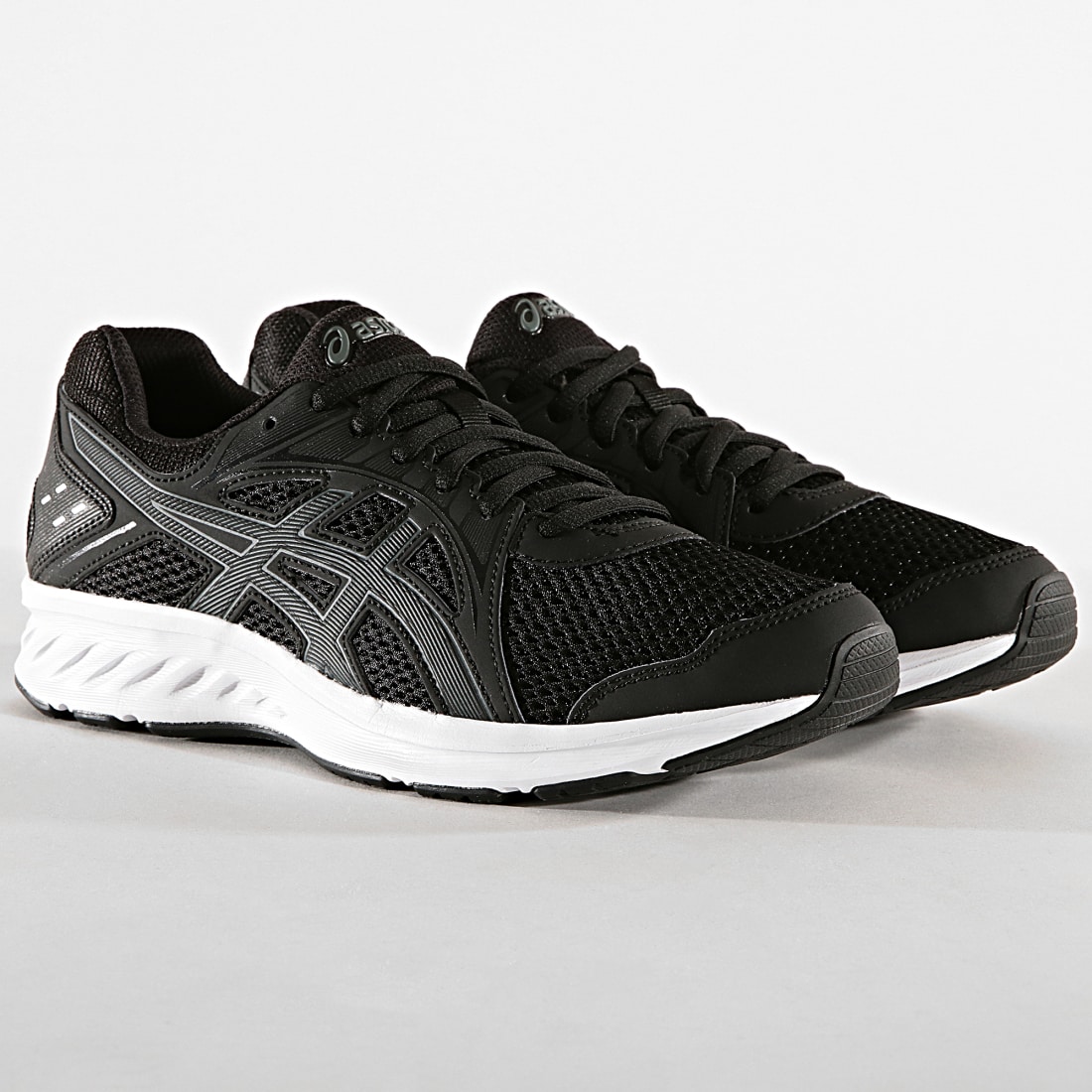 Asics Baskets Jolt 2 1011A167 Black Steel Grey