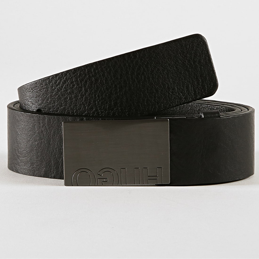 HUGO by Hugo Boss Ceinture Reverse Logo 50418959 Noir