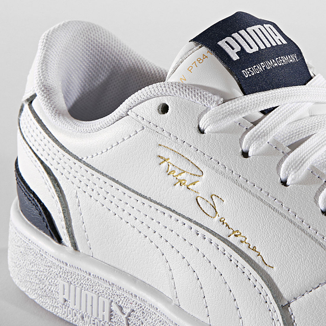 puma ralph sampson white
