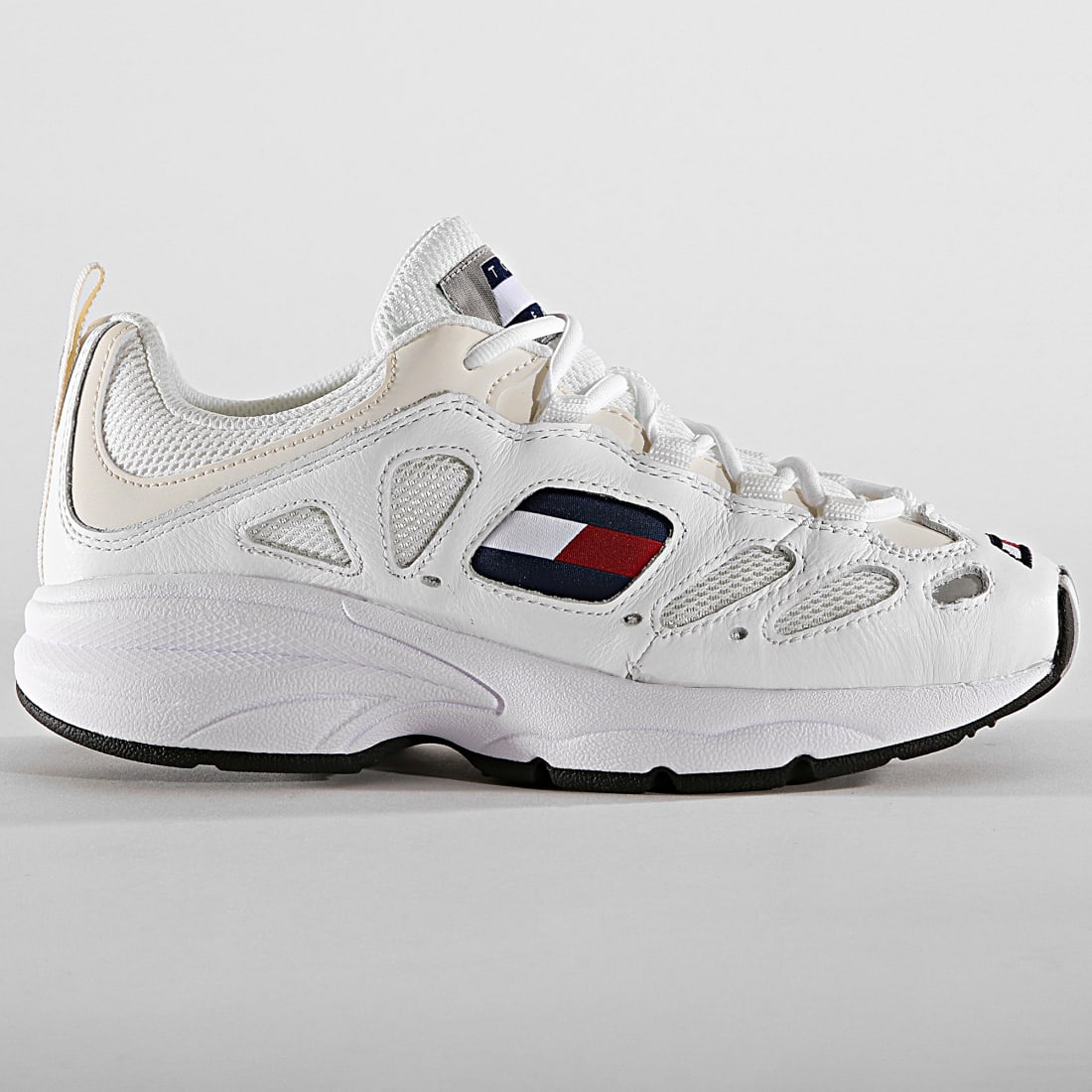 basket tommy hilfiger femme retro light