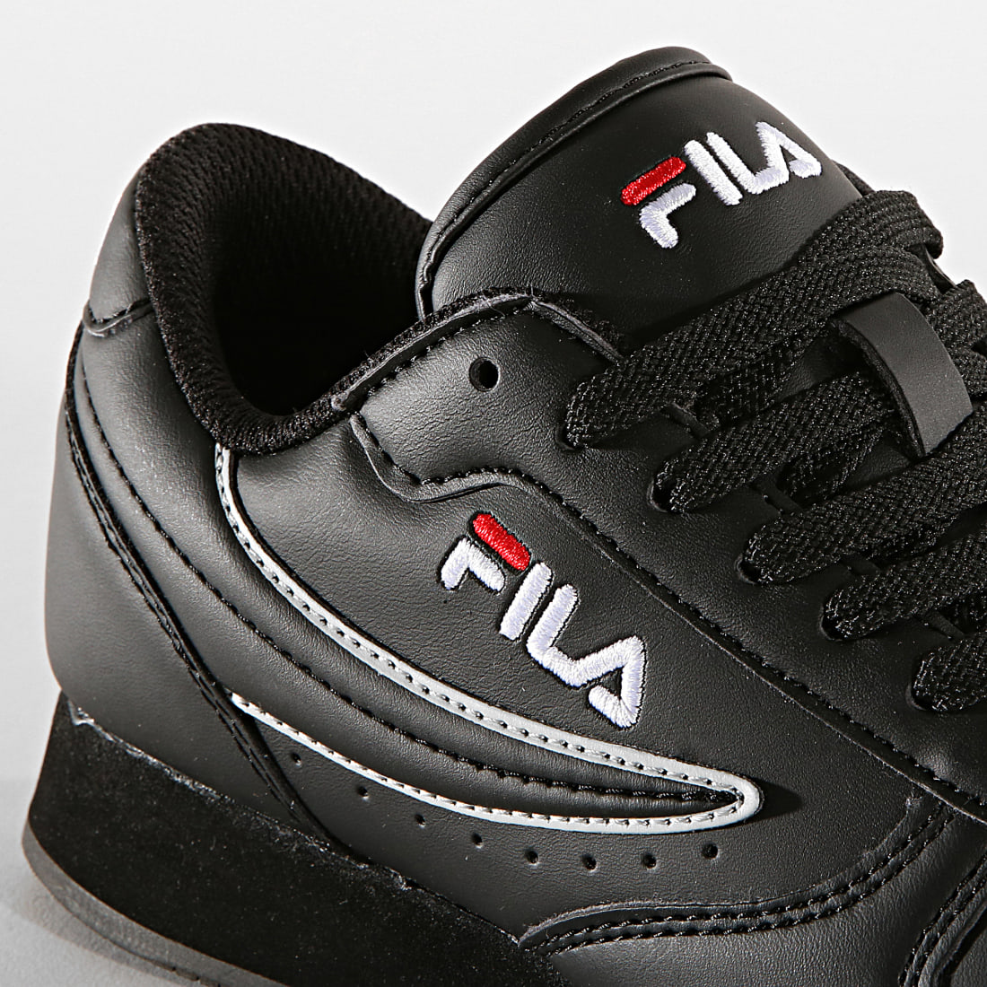 chaussure fila femme rouge