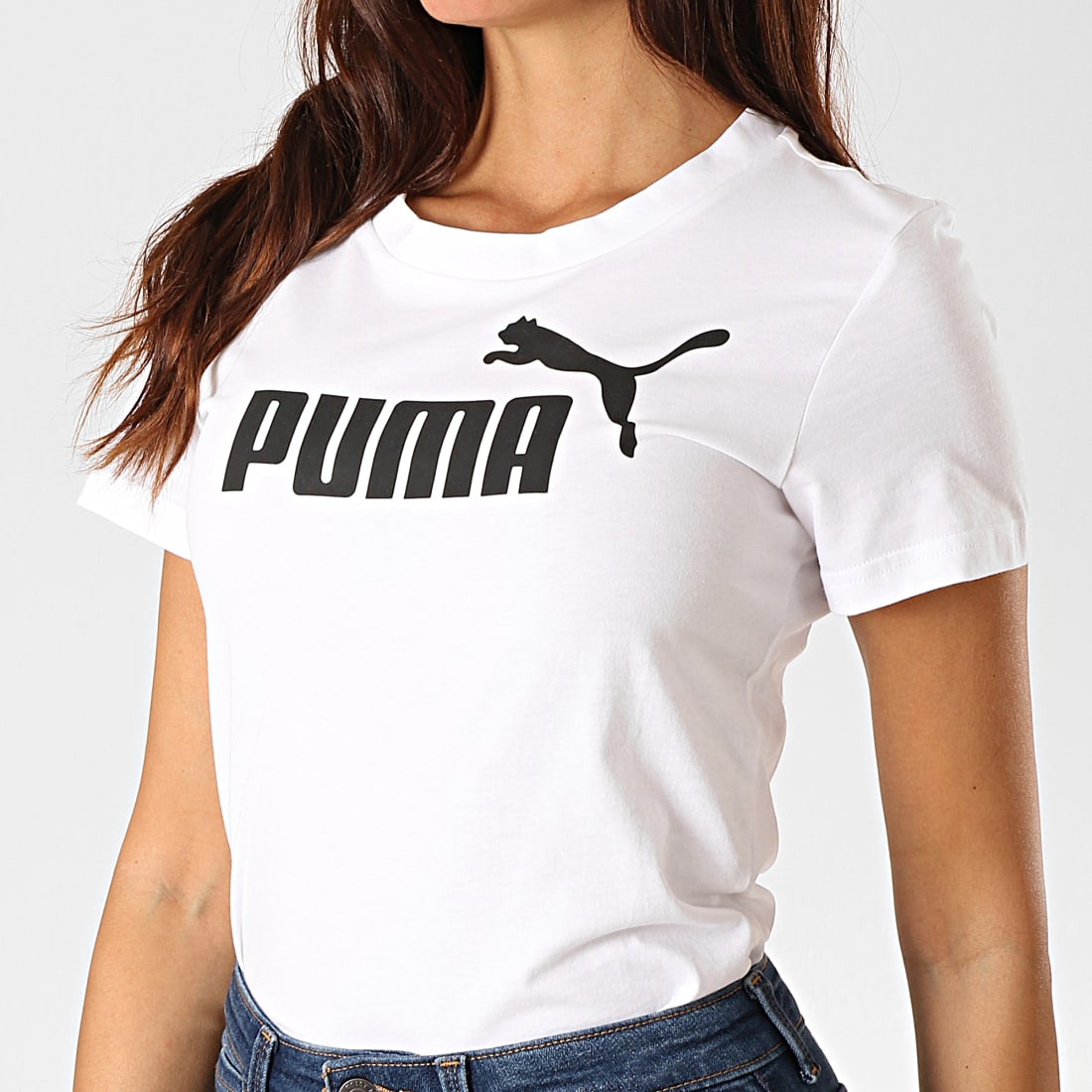 puma amplified cropped tee