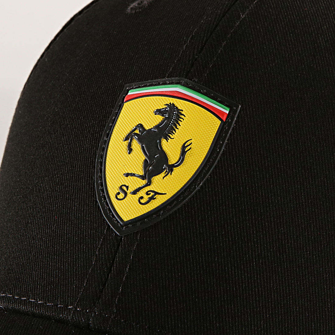 Puma - Casquette Scuderia Ferrari Fanwear 022385 Noir ...