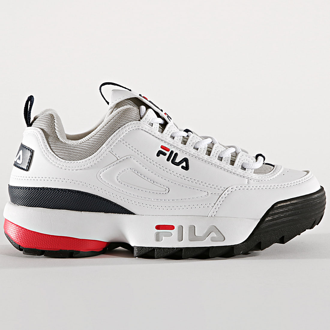fila disruptor blanche taille 35