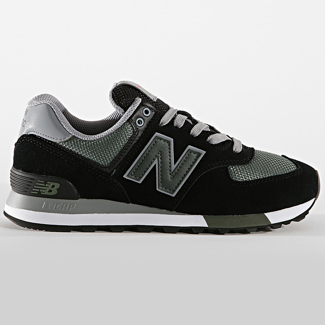 New Balance Baskets Classics 574 738191 60 Black Green