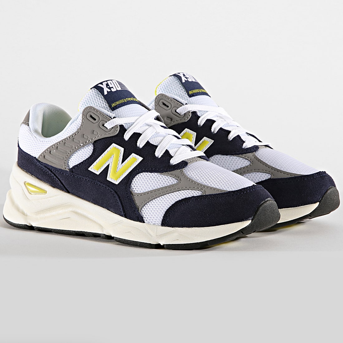 new balance x90 blanche