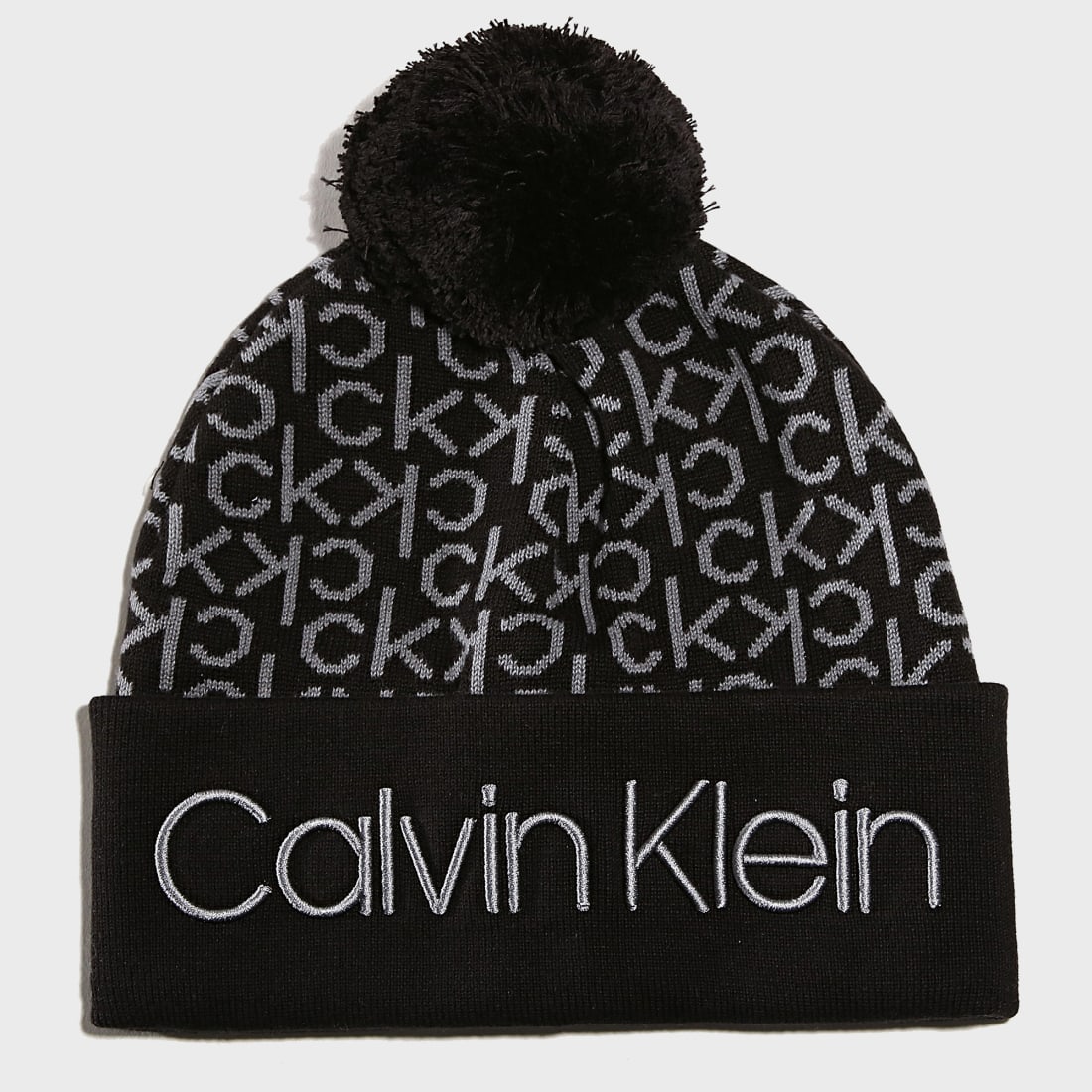 Calvin Klein - Bonnet Industrial Mono K60K605912 Noir ...