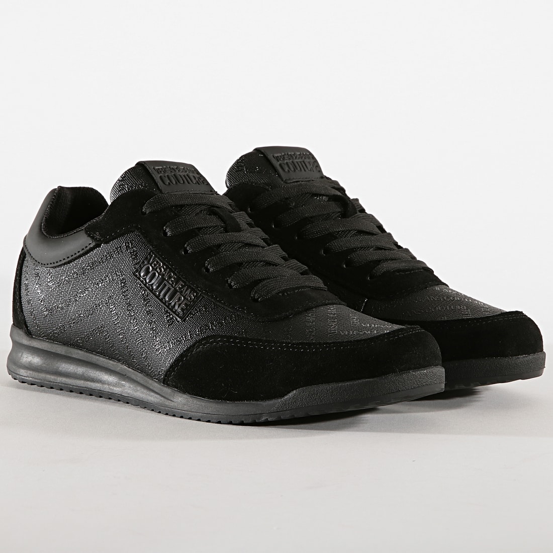 Versace Jeans Couture Baskets Linea Fondo Marc E0YUBSD1 Noir