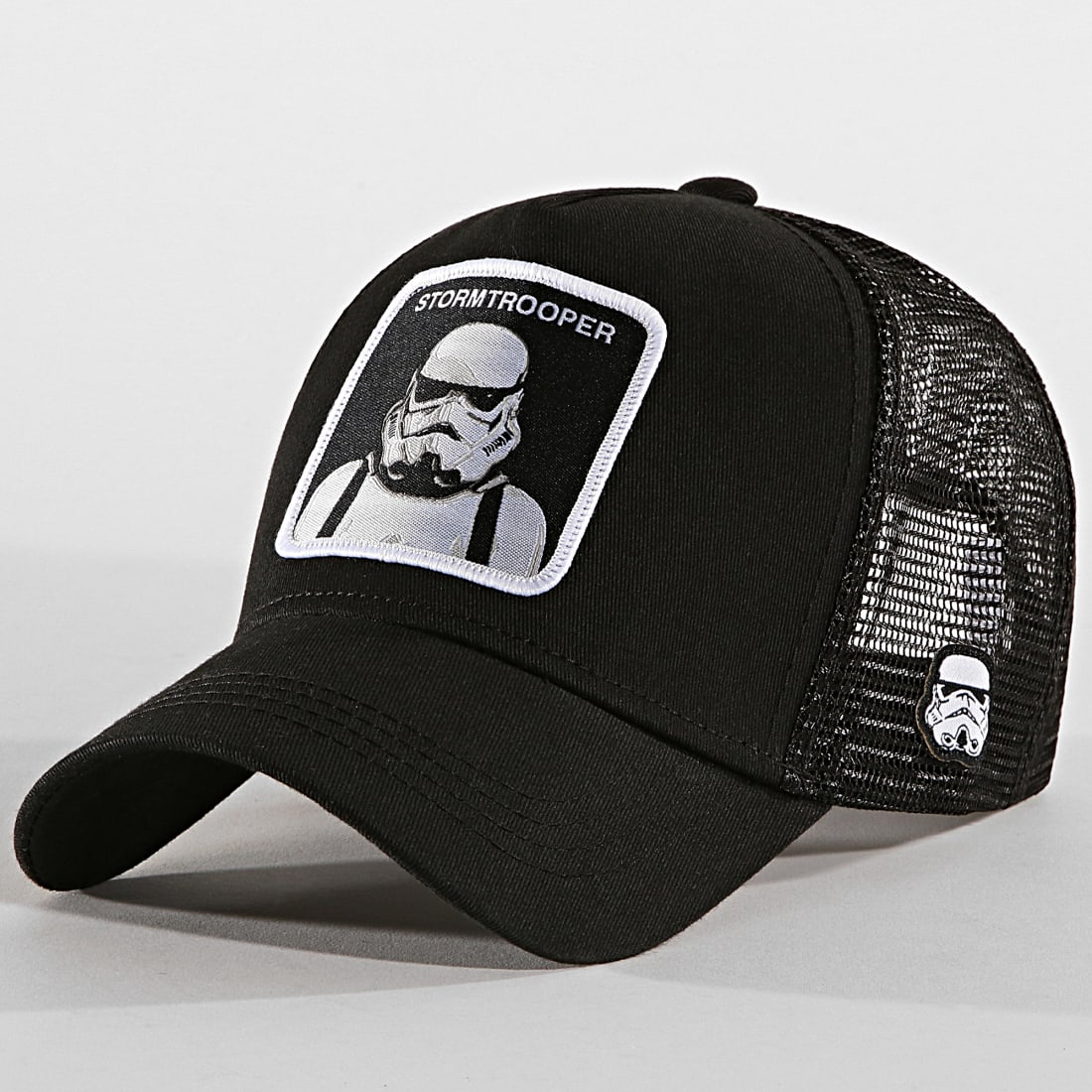 Capslab Casquette Trucker Stormtrooper Noir