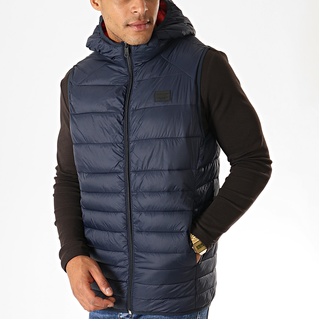 Jack And Jones - Doudoune Sans Manches Bomb Body Warmer ...