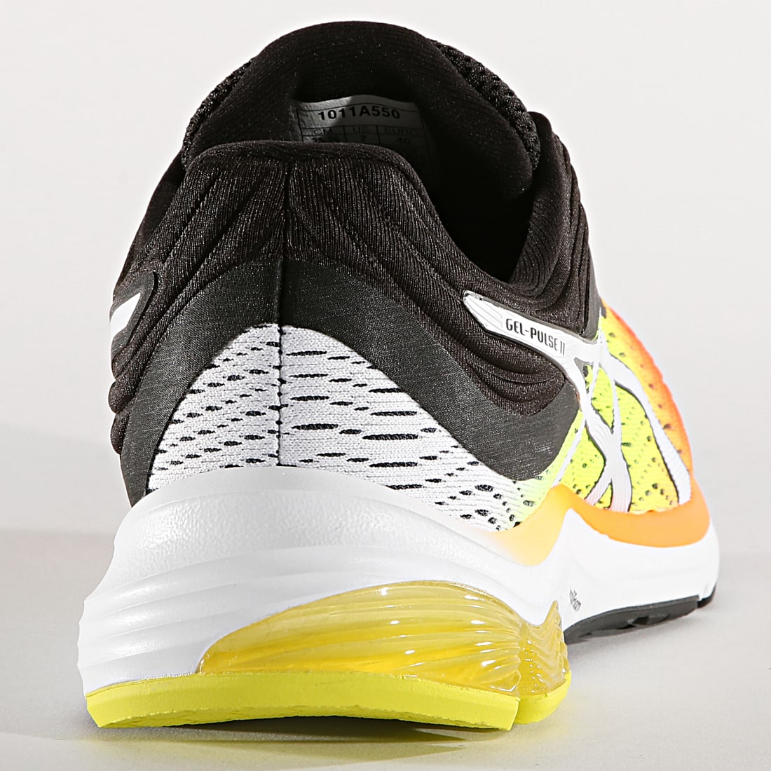 asics gel pulse 11 orange