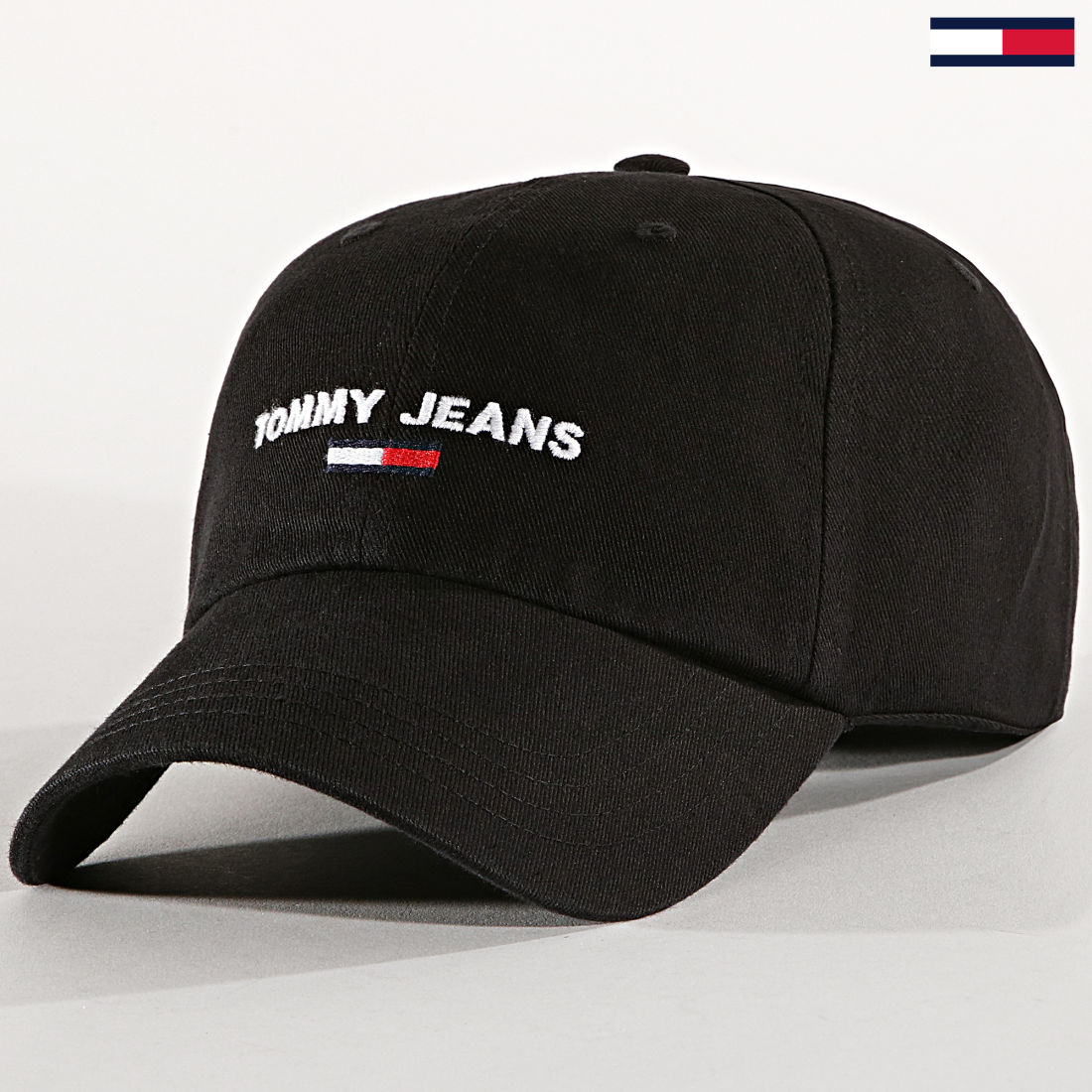 Tommy Hilfiger - Casquette Sport Cap 5193 Noir ...