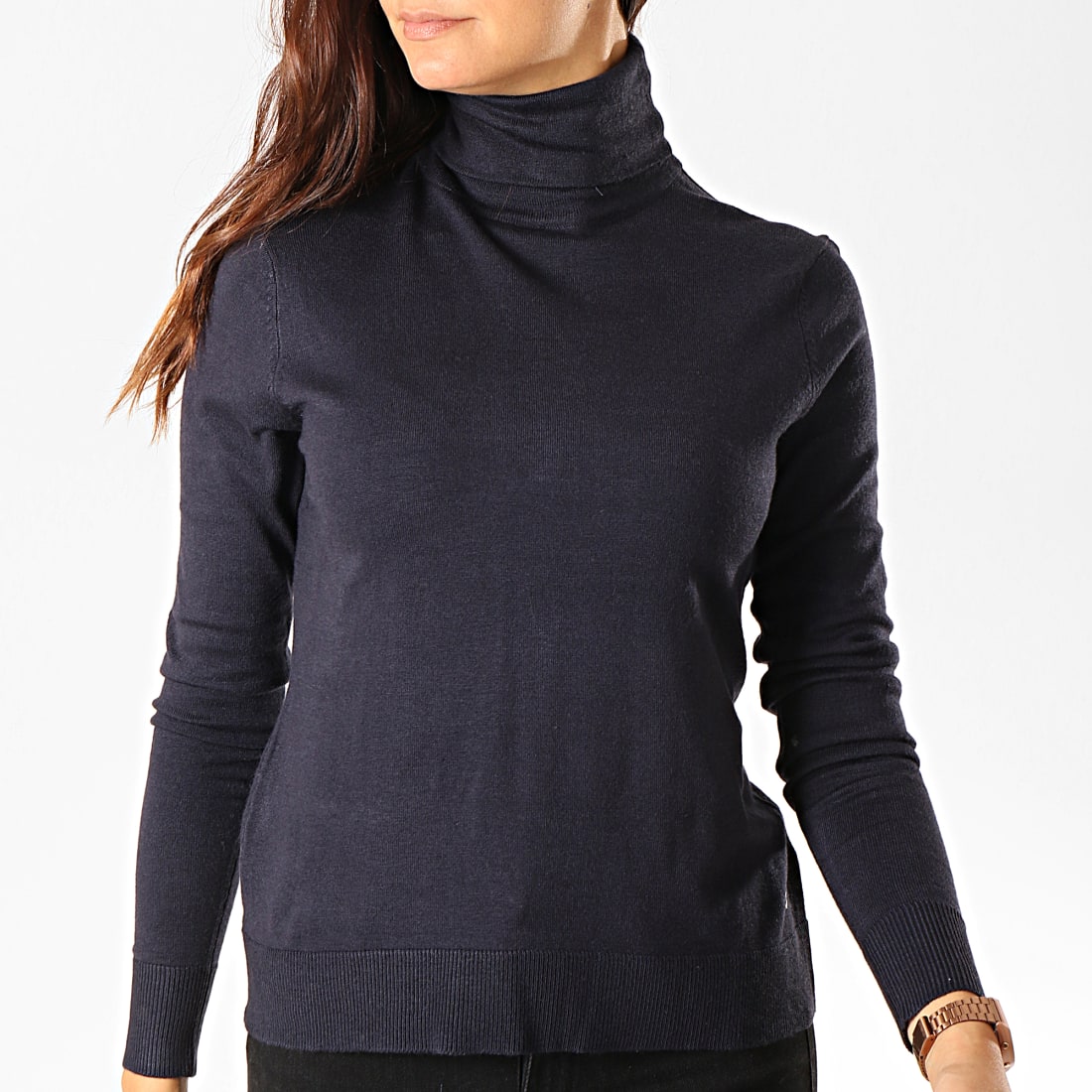 Sous Pull Noir Pull En Maille Col RoulÃ© Femme Pull Cachemire