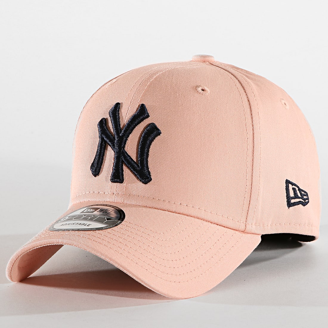 Casquette new era rose pale