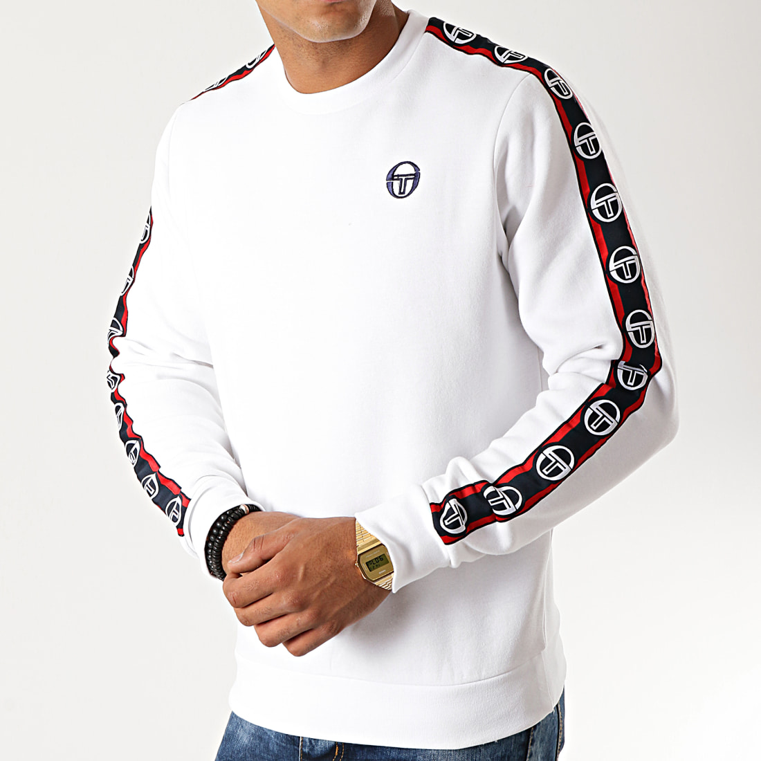 Sergio tacchini sweat suits cheap