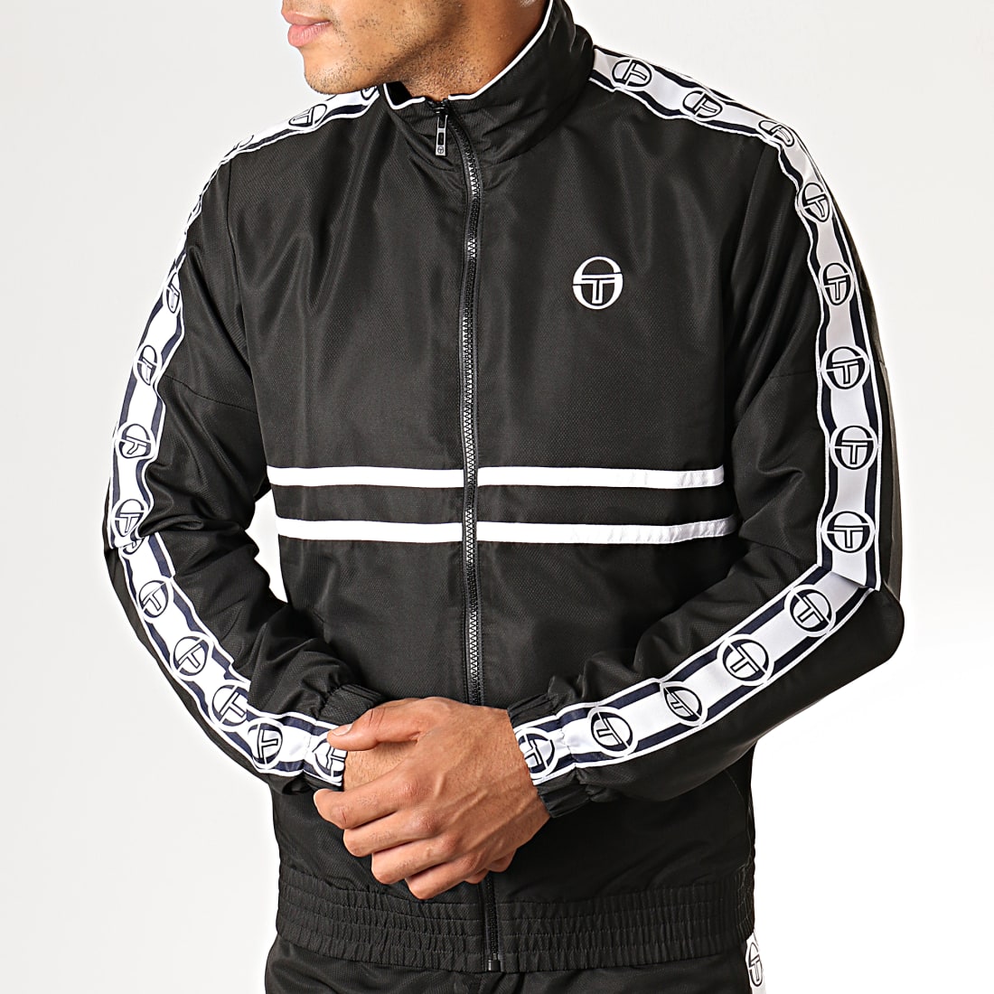 Sergio Tacchini - Ensemble De Survêtement A Bandes Doral ...