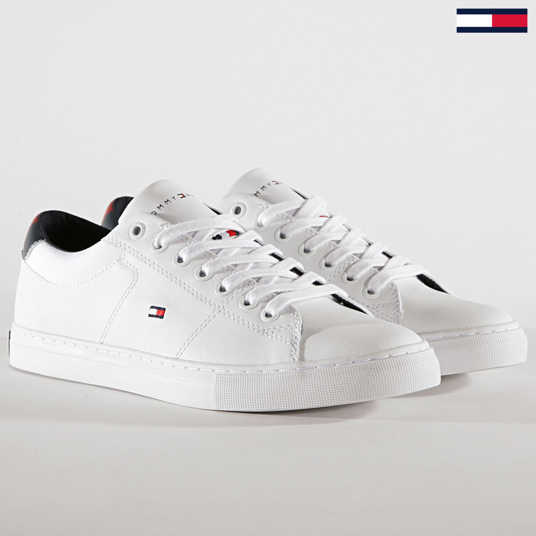 tommy hilfiger essential collar trainers