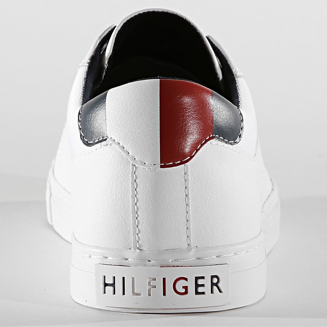 tommy hilfiger essential leather lace up