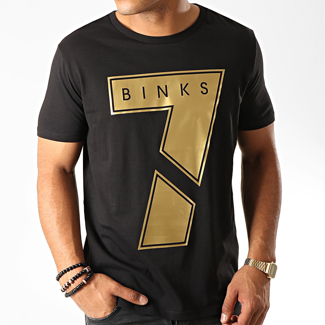7 Binks Tee Shirt Seven Noir Dore Laboutiqueofficielle Com See more of 7 binks on facebook. eur