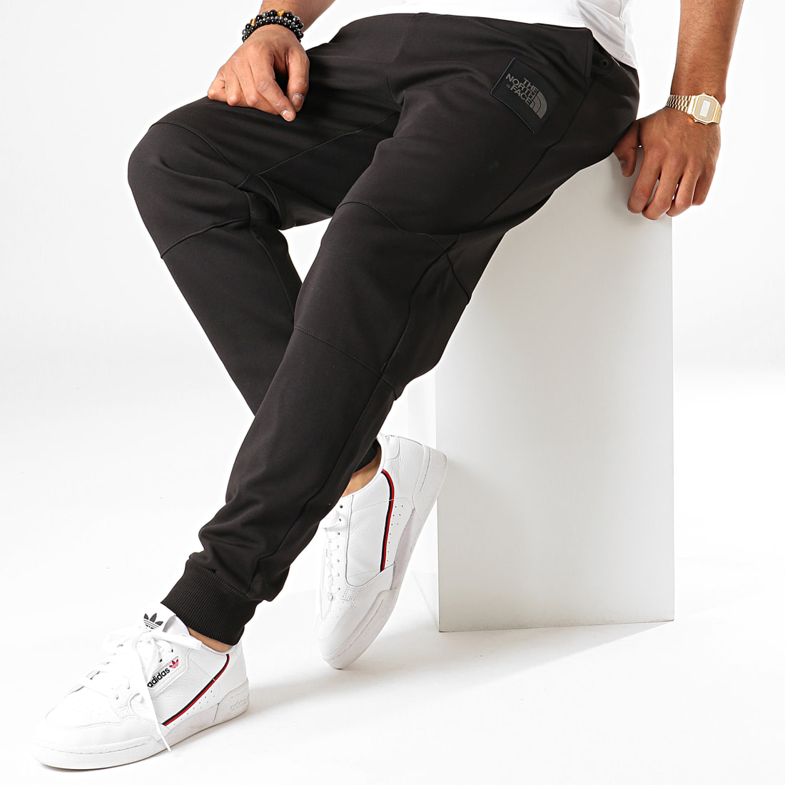 The North Face Pantalon Jogging Fine 3BPOF Noir