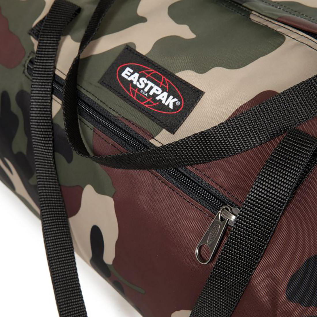 Eastpak Sac Duffel Bag Renana Instant Camouflage Vert Kako