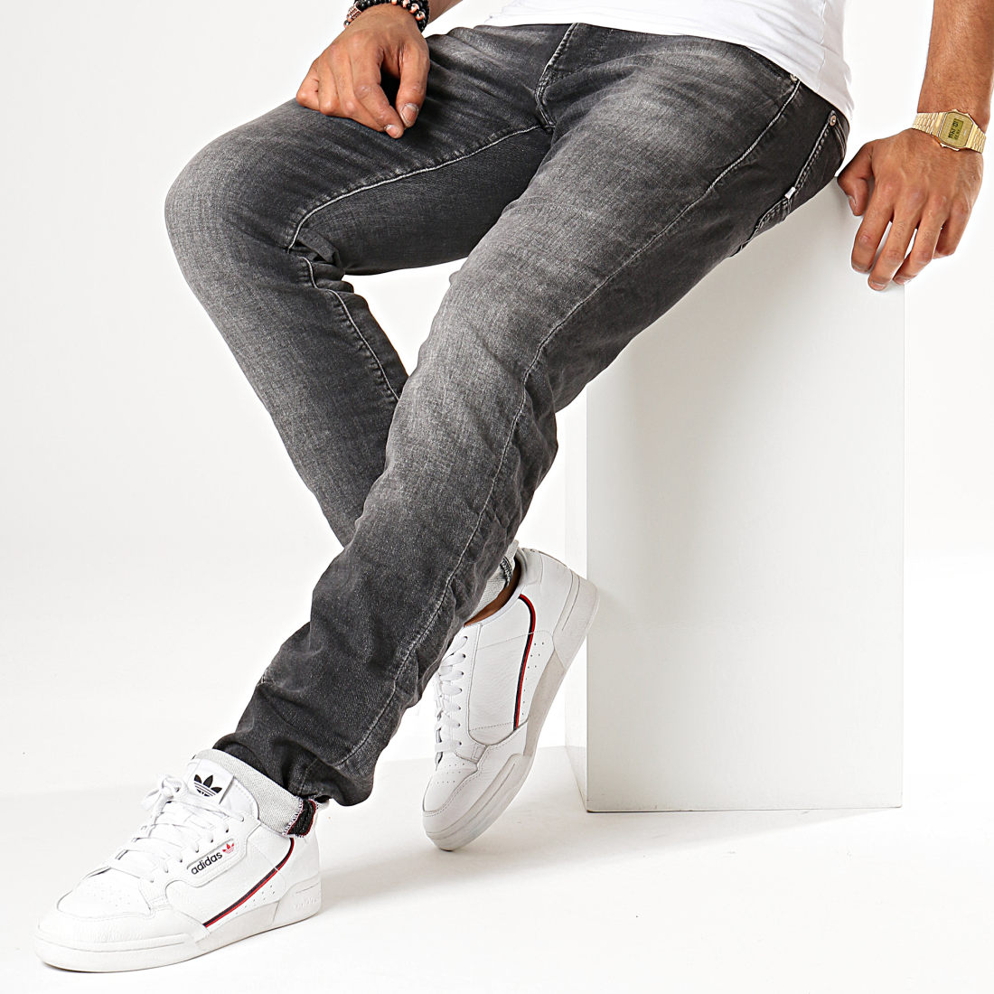 jeans slim le temps des cerises femme