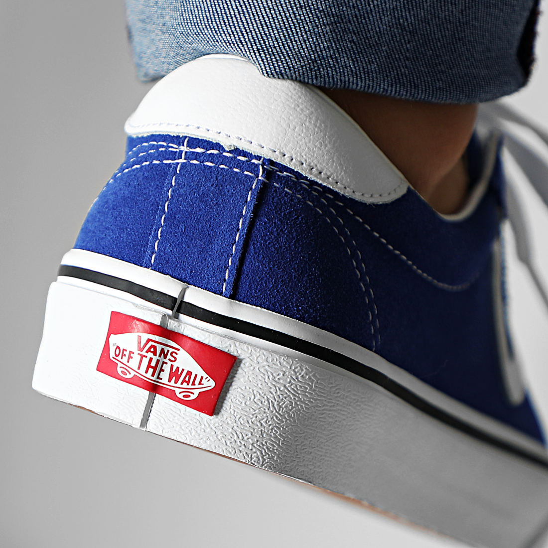 vans bleu roi