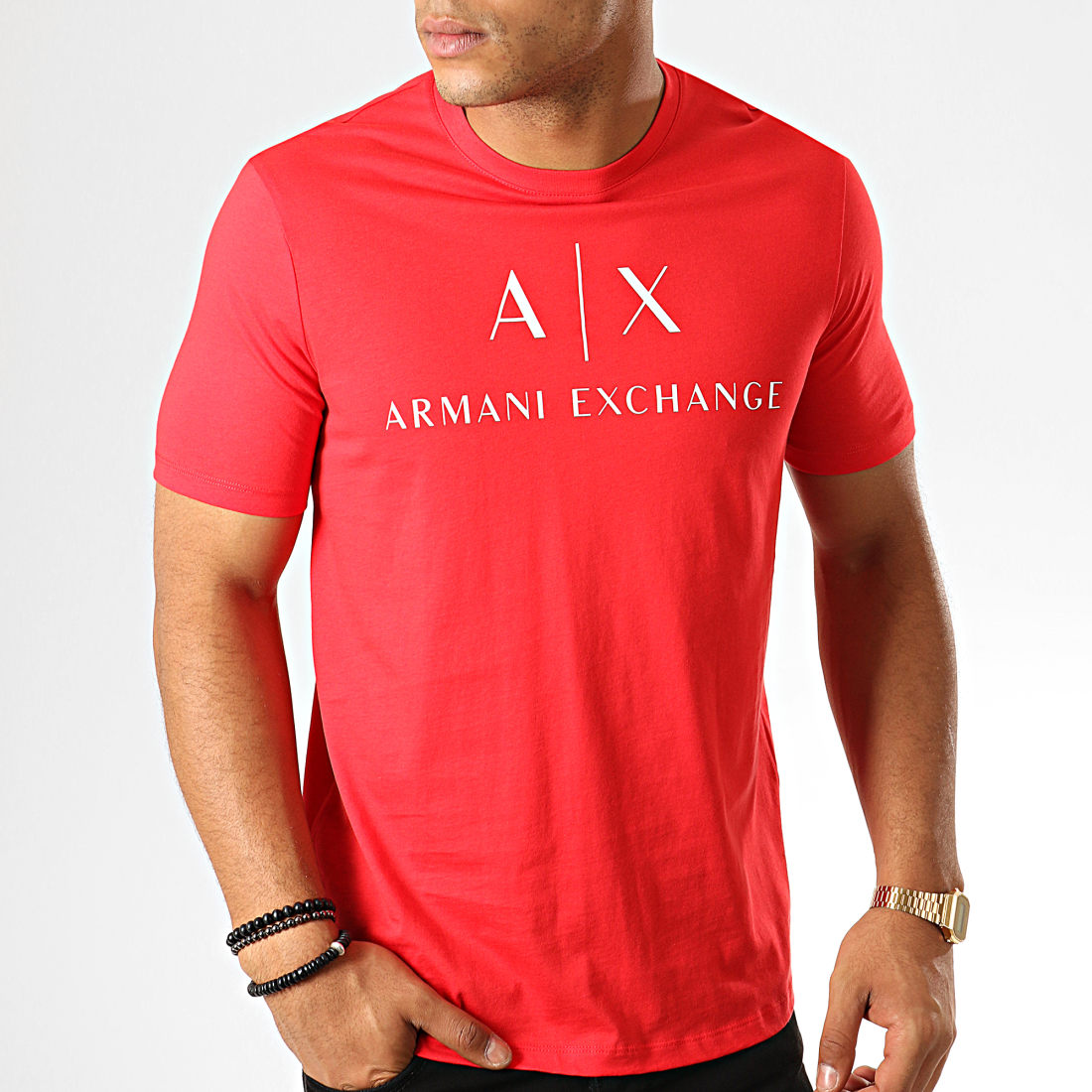 Armani Exchange Tee Shirt 8NZTCJZ8H4Z Rouge