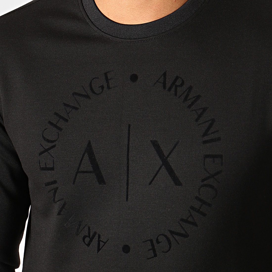Armani Exchange Sweat Crewneck 8NZM87Z9N1Z Noir