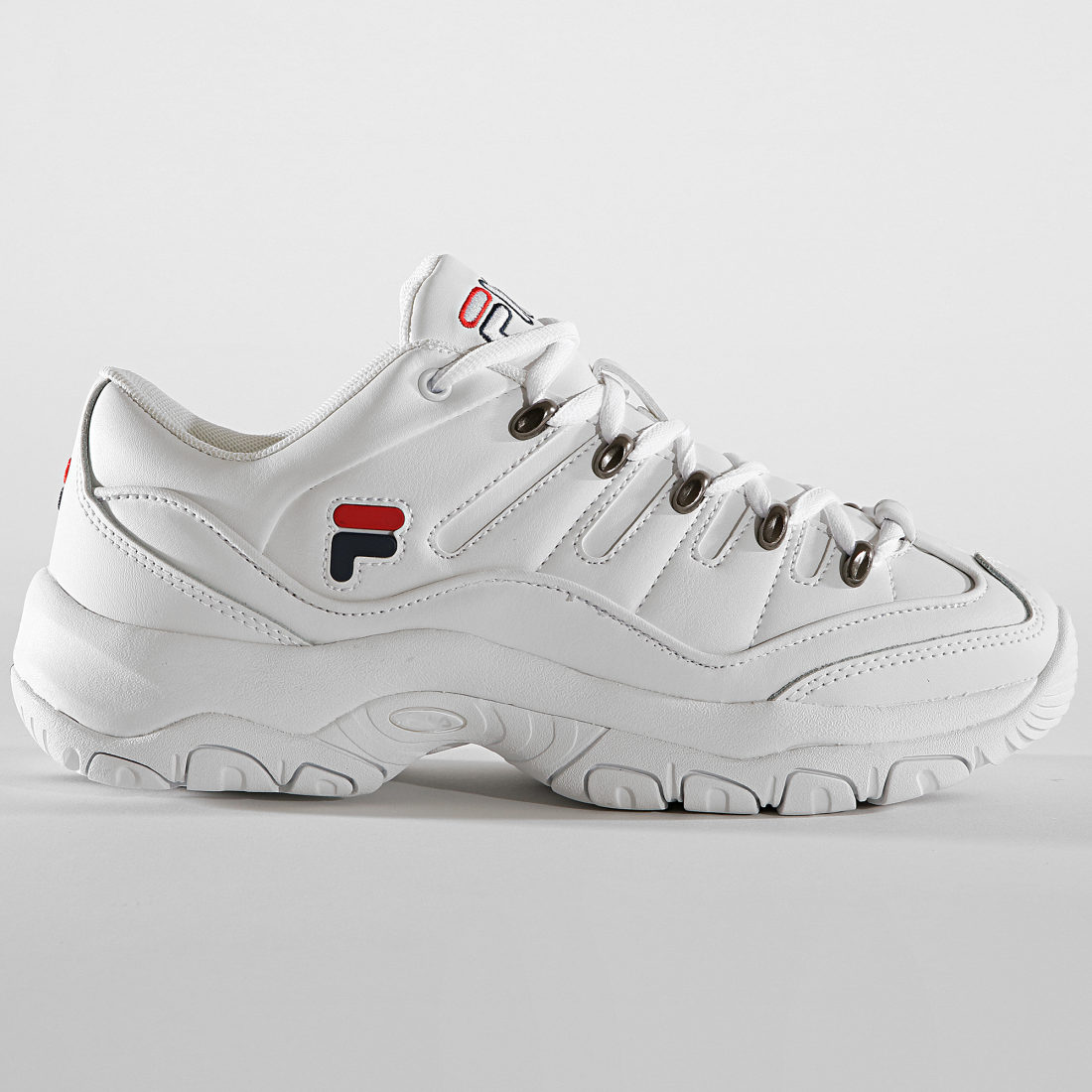 Fila Baskets Strada Hiker 1010725 White LaBoutiqueOfficielle