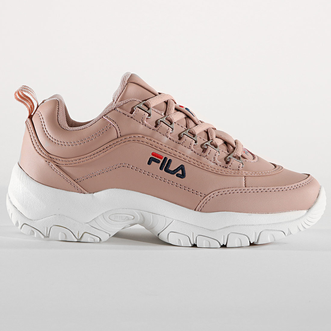 fila basket femme rose