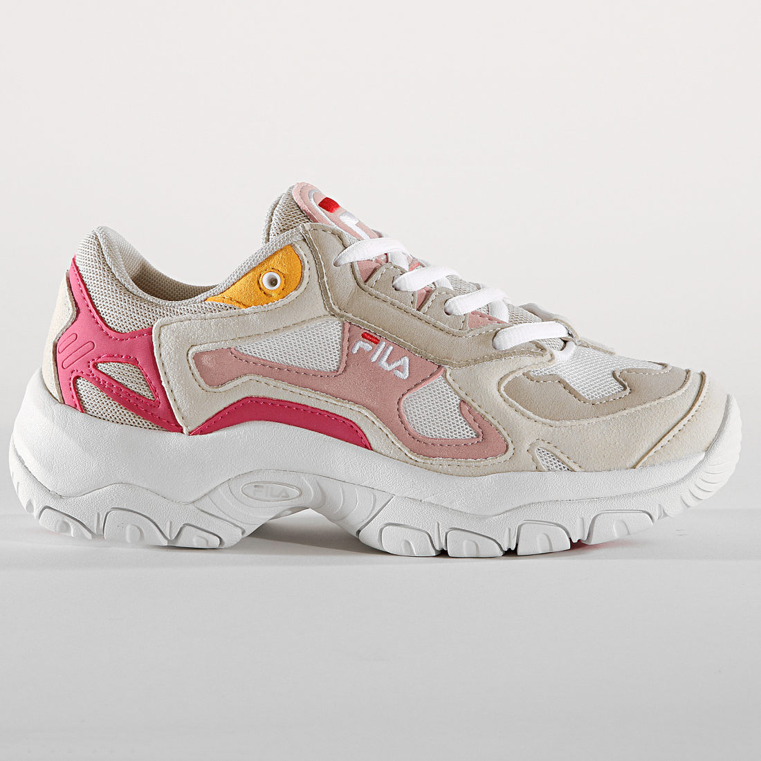 basket fila blanche fille